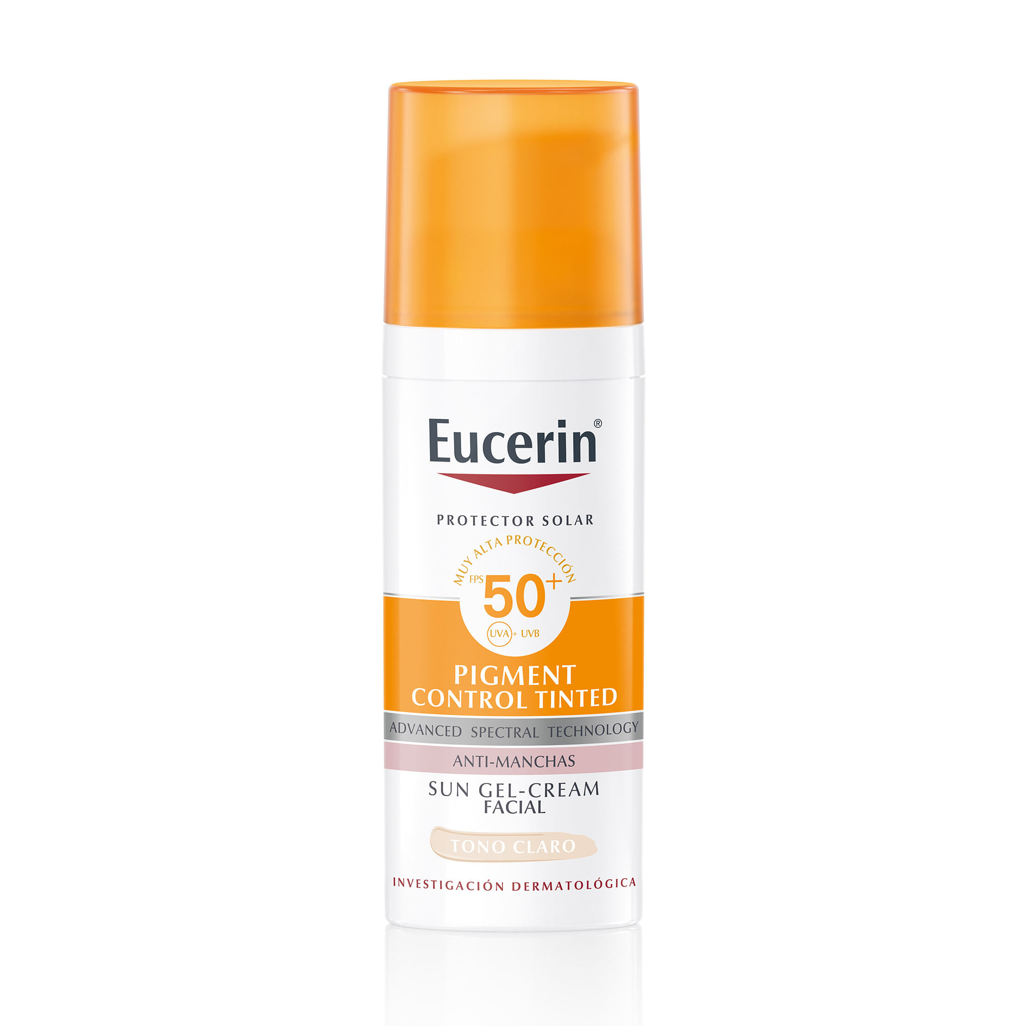 Protector Solar Facial Pigment Control Fps 50+ - Eucerin