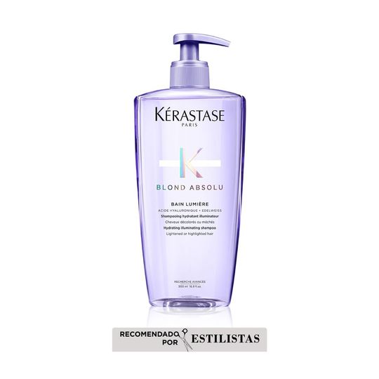 Shampoo Blond Absolu Lumiere Neutraliza Rubios o Decolorados - Kérastase