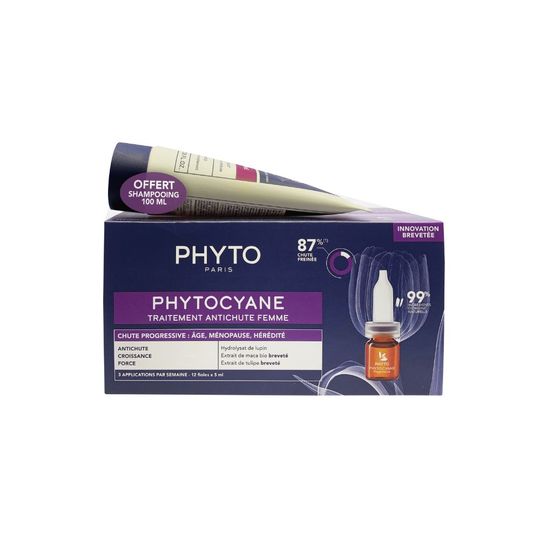 AV Phytocyane Anticaída Women + Shampoo - Phyto