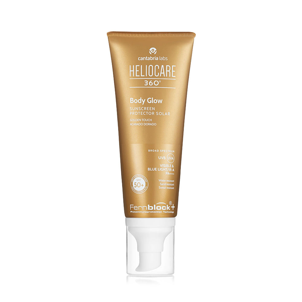 Heliocare 360 Body Glow SPF50+ - Cantabria Labs