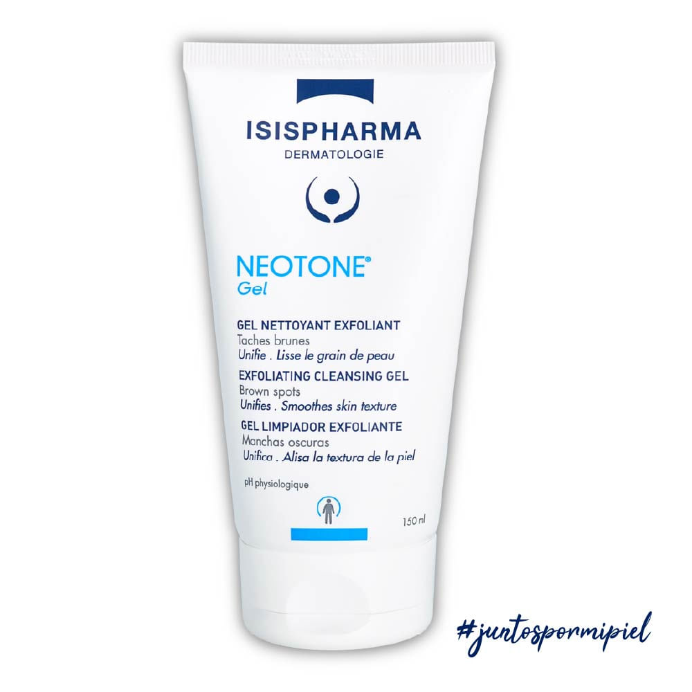 Neotone Gel Limpiador Exfoliante - Isispharma