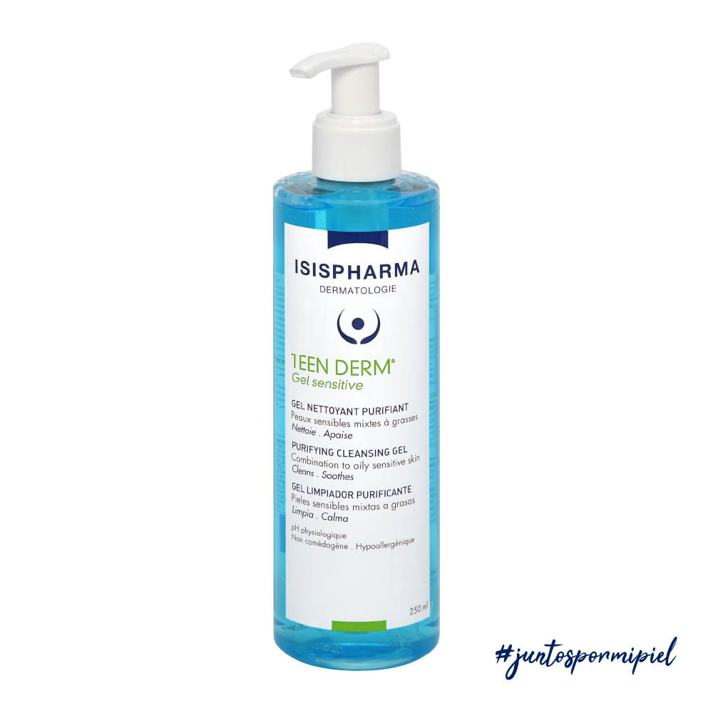 Teen Derm Gel Sensitive - Isispharma