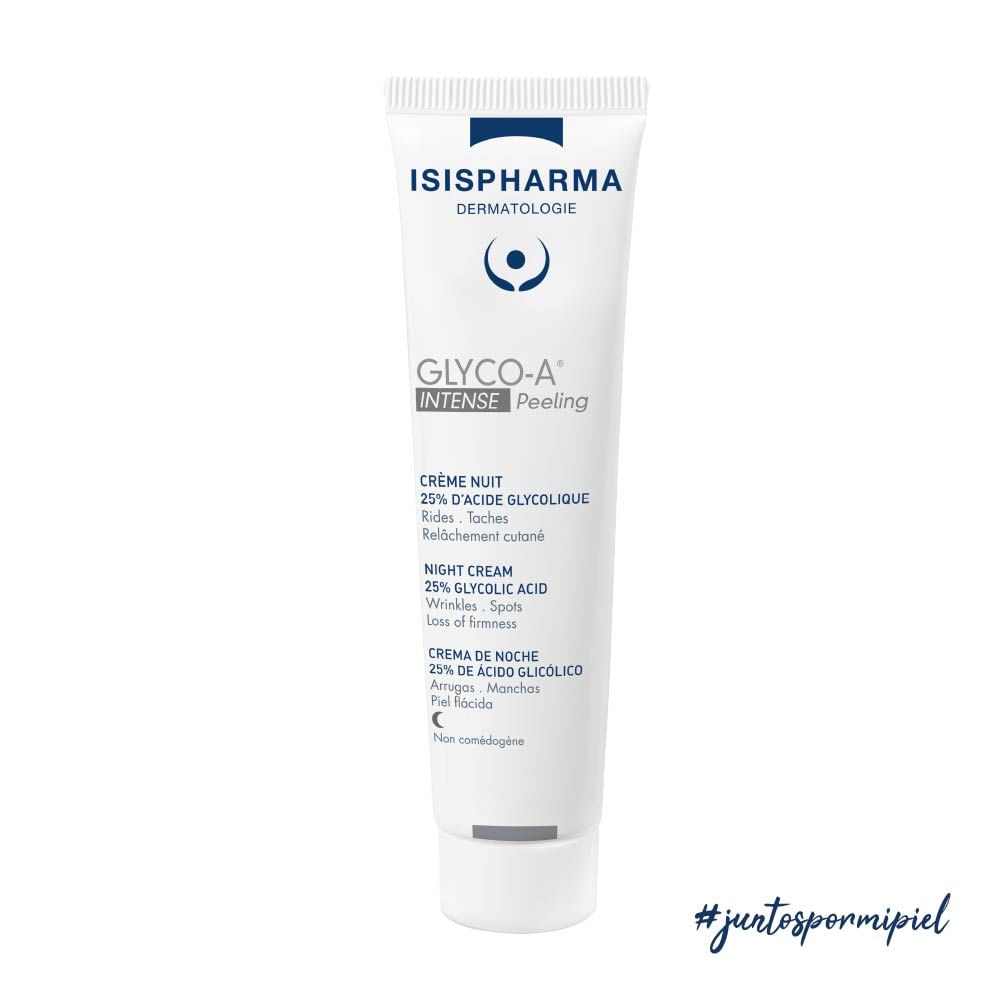 Crema de noche Glyco-A Intense - Isispharma