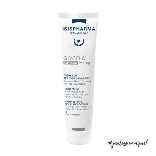 Crema de noche Glyco-A Medium Peeling - Isispharma