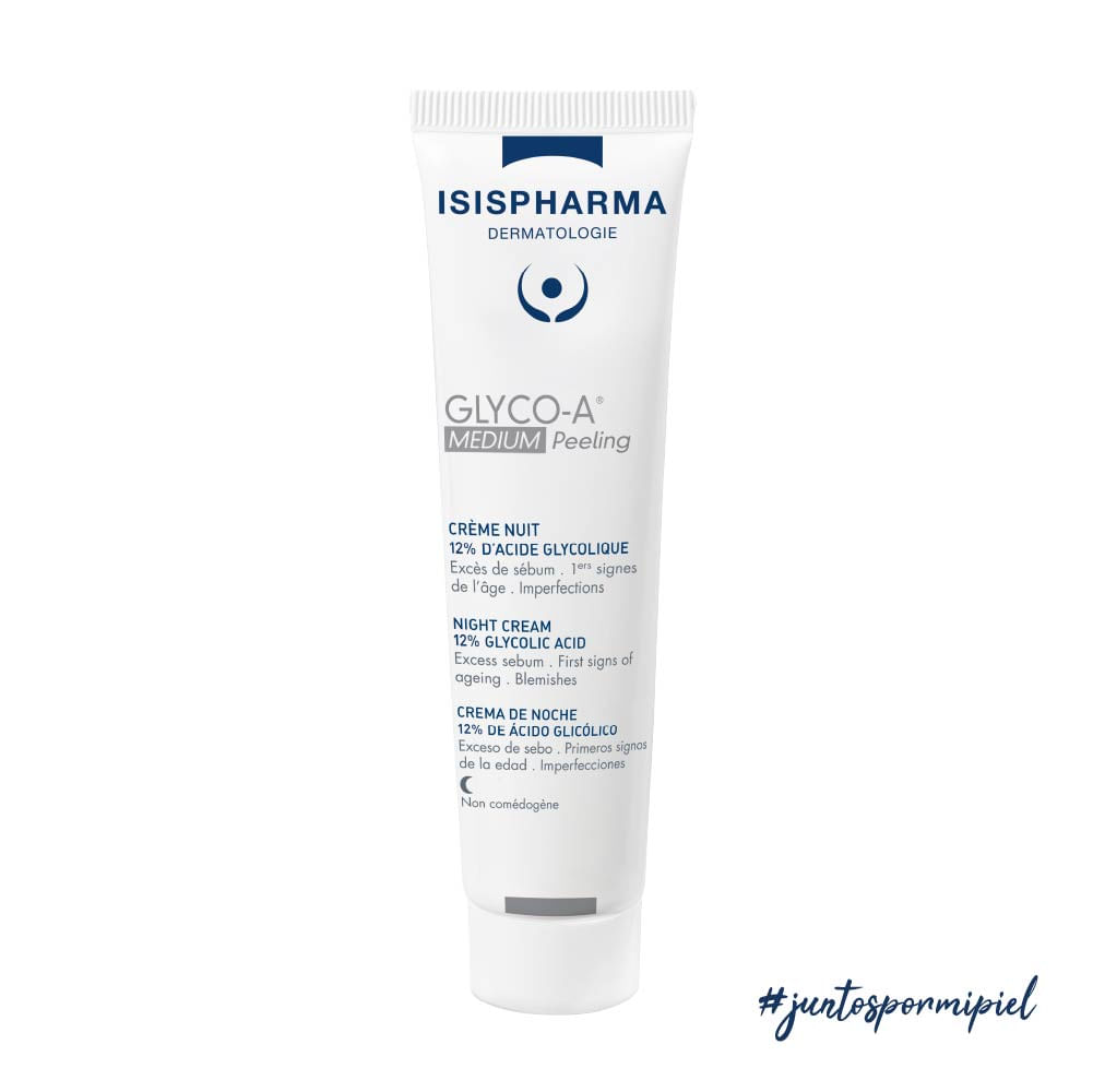 Crema de noche Glyco-A Medium Peeling - Isispharma