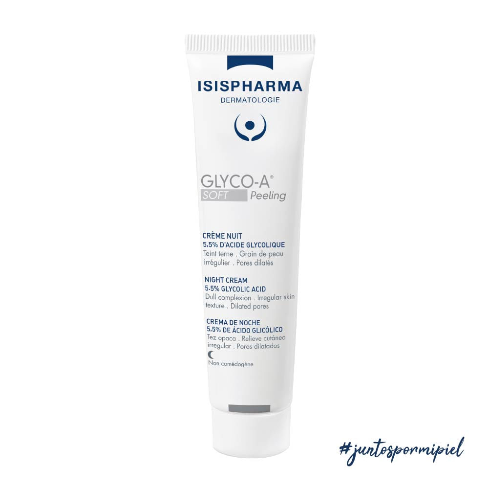 Crema de noche Glyco-A Soft Peeling - Isispharma