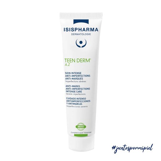 Gel Cremoso Teen Derm Az - Isispharma
