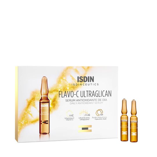 Isdinceutics Flavo-C Ultraglican Serum Hidratante Antioxidante - Isdin