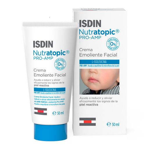 Nutratopic Pro Amp Crema Facial - Isdin