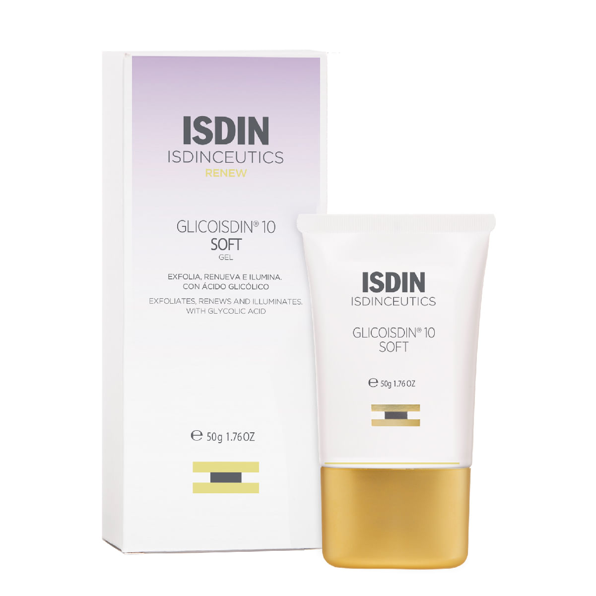 Isdinceutics Glicoisdin 10% Gel Efecto Peeling con Ácido Glicólico - Isdin