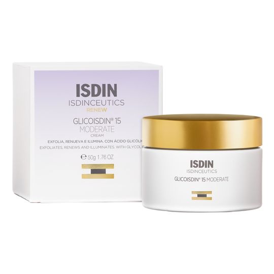 Isdinceutics Glicoisdin 15% Crema Efecto Peeling con Ácido Glicólico - Isdin