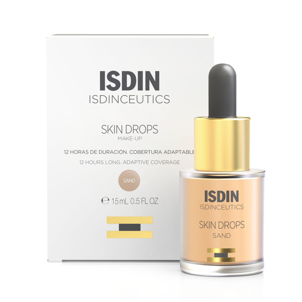 Isdinceutics Skin Drops Base Maquillaje Cubre Imperfecciones - Isdin
