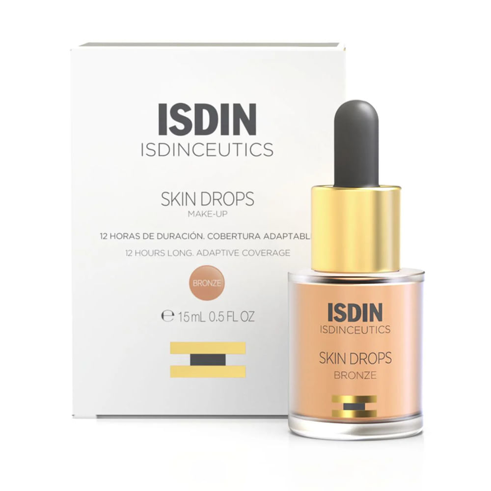 Isdinceutics Skin Drops Base Maquillaje Cubre Imperfecciones - Isdin