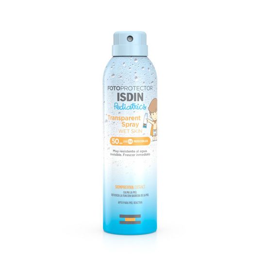 Fotoprotector Spray Wet Skin Pediatrics Spf50+ - Isdin