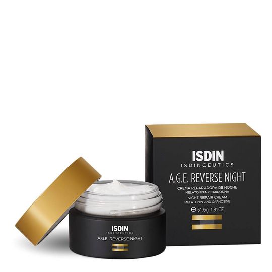 Isdinceutics A.G.E Reverse Night Crema Antiedad - Isdin