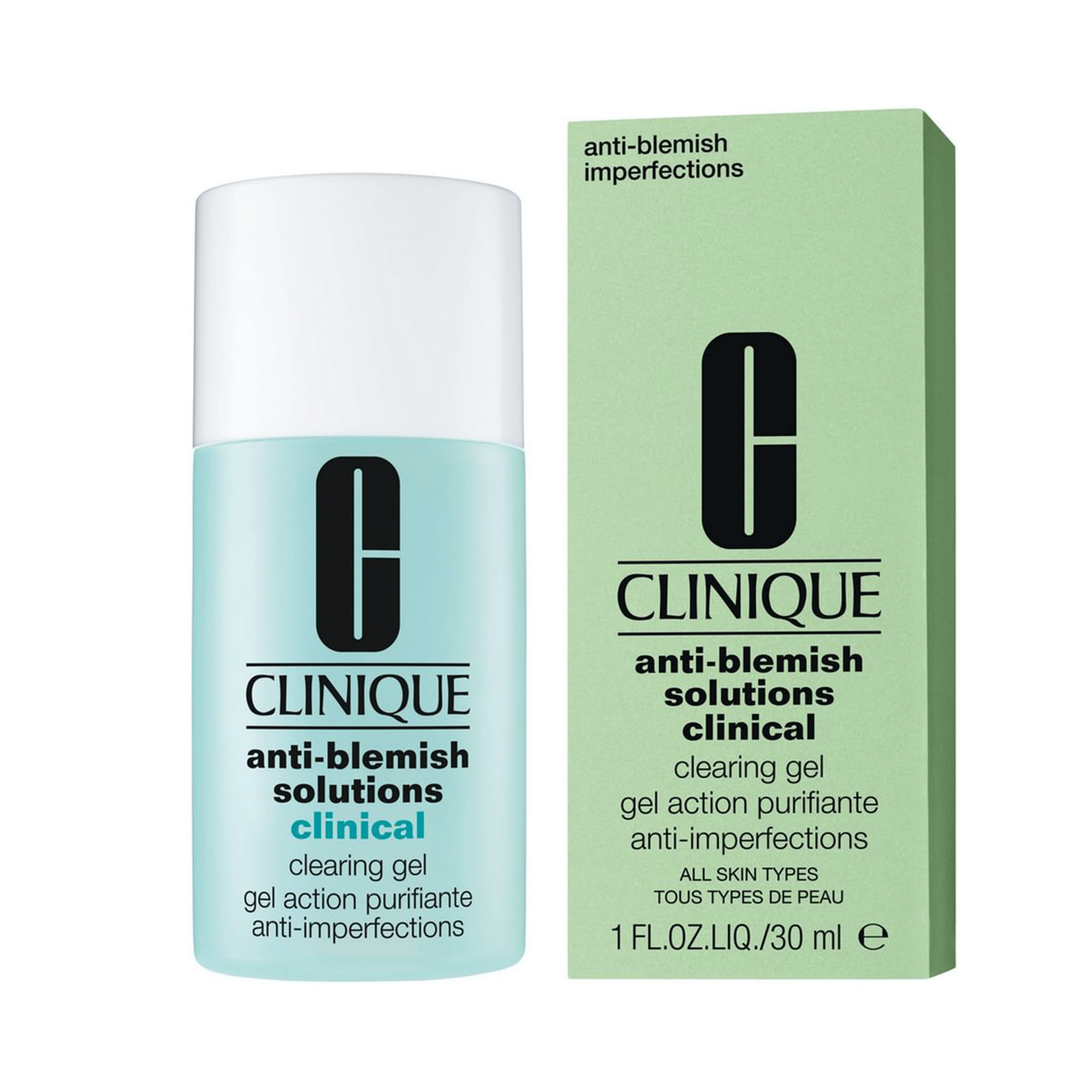 Gel Antimperfecciones Anti-Blemish Solutions Clinical Clearing Gel - Clinique