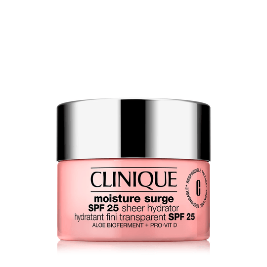 Crema Hidratante Moisture Surge SPF 25 Sheer Hydrator - Clinique