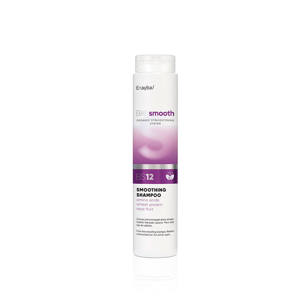 Shampoo Biosmooth (anti frizz) - Erayba