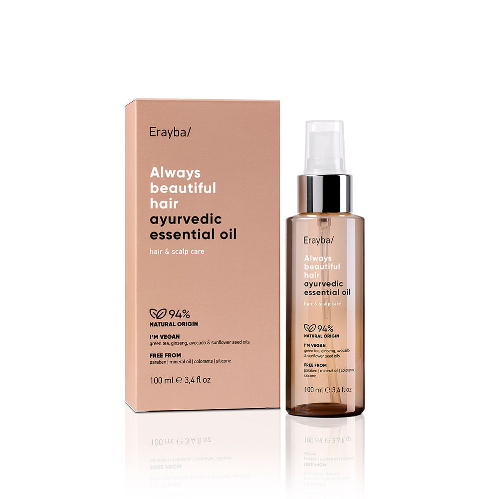 Aceite Esencial Capilar Ayurvedic (hidratante) - Erayba