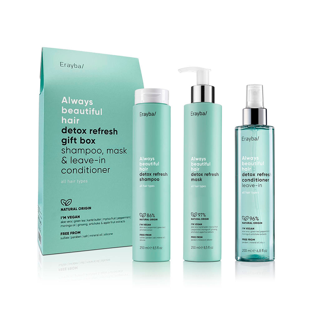Kit ABH Detox Refresh - Erayba