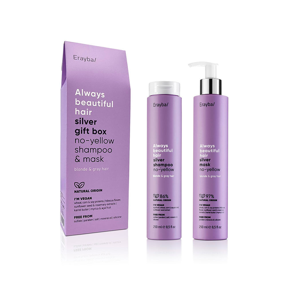 Kit ABH Silver - Erayba