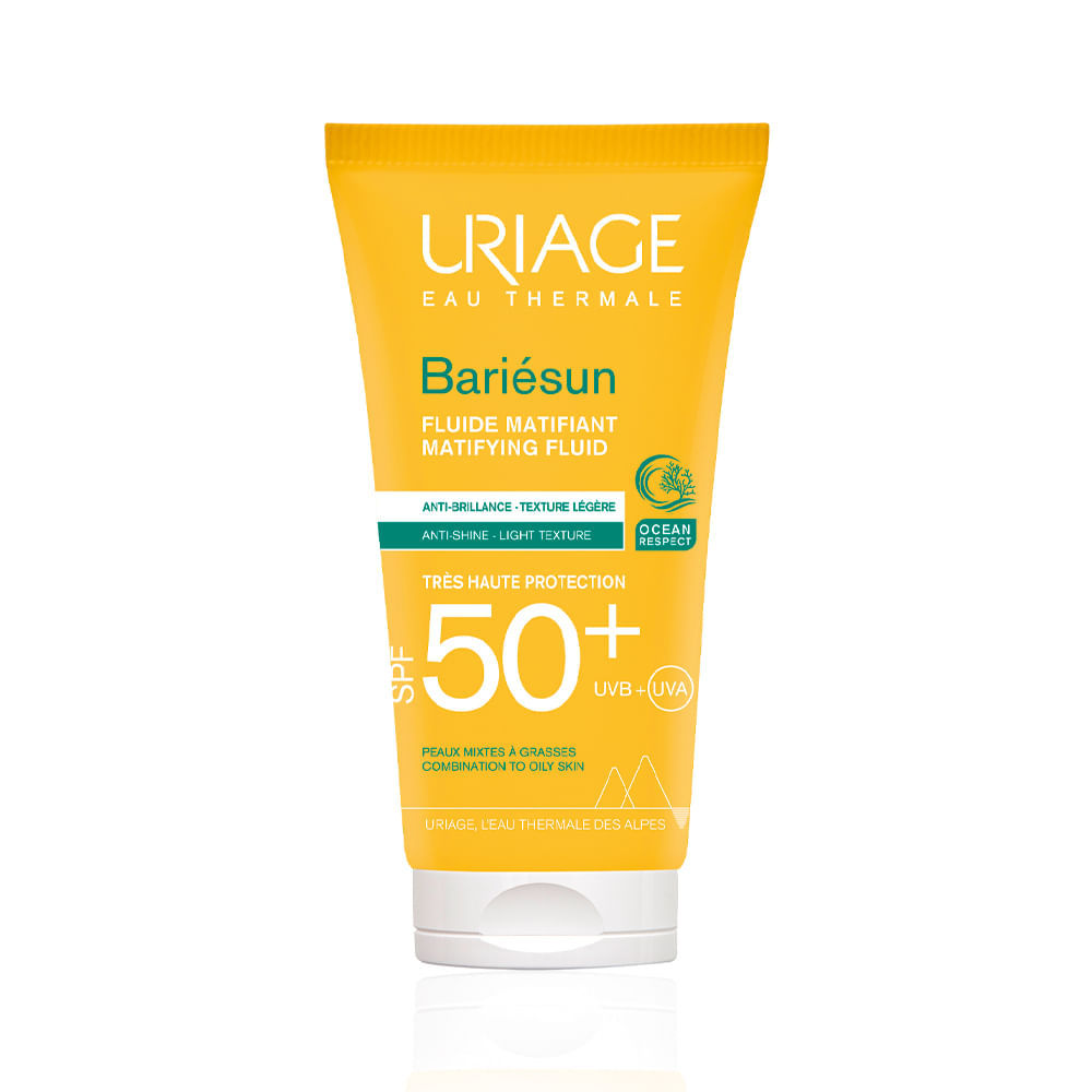 Bariésun Fluido Matificante Spf50+ - Uriage