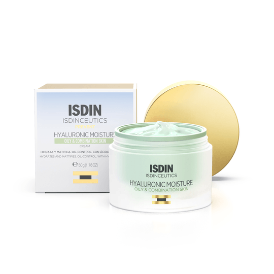 Hyaluronic Moisture Oily Combination - Isdinceutics