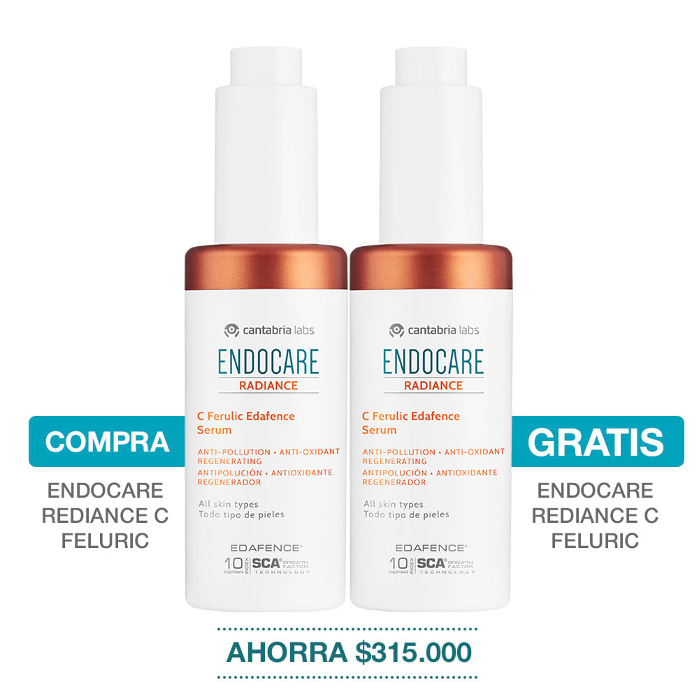 Kit Endocare Radiance C Ferulic - Cantabria Labs