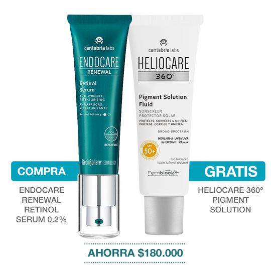 AV Kit Endocare Renewal 0.2% Gratis Heliocare Pigment - Cantabria Labs