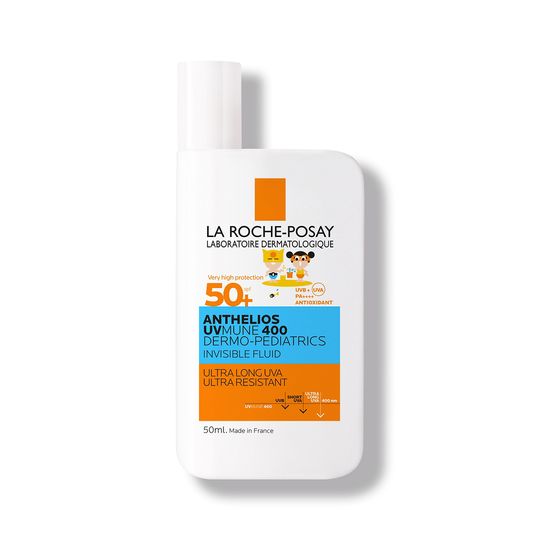 Anthelios UvMune 400 Fluido Dermopediatrico - La Roche Posay