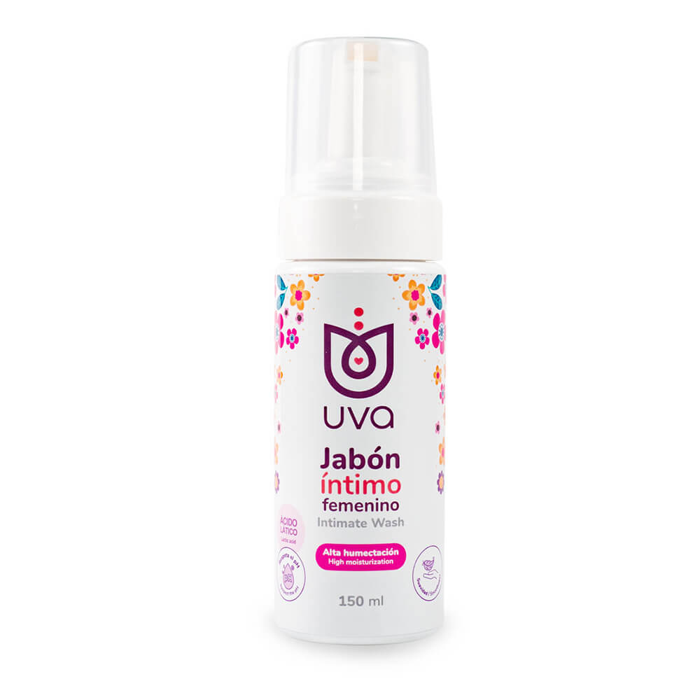 Jabón Íntimo Espuma - UVA