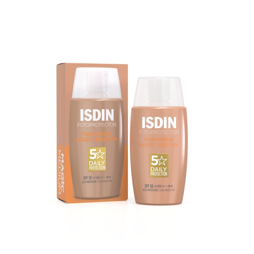 Fotoprotector Isdin Fusion Water Magic SPF 50 - Isdin