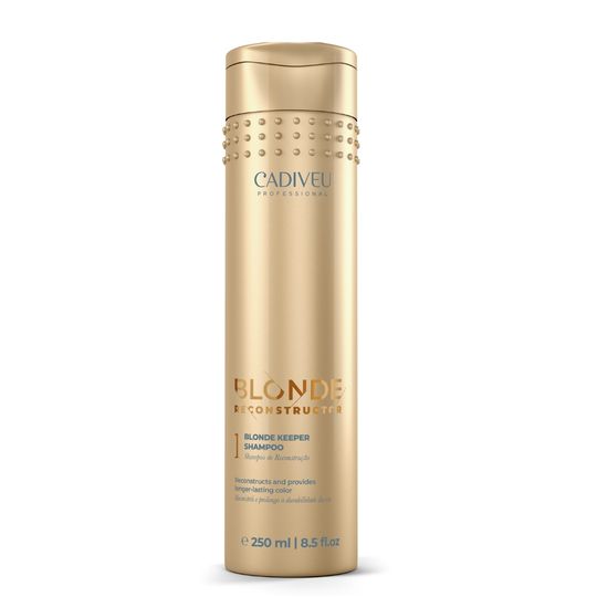 Shampoo Blonde Reconstructor - Cadiveu