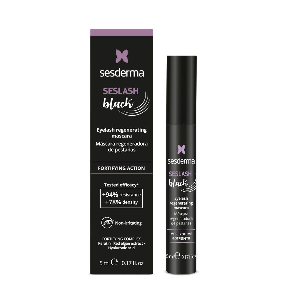 Seslash Black Mascara Regeneradora - Sesderma