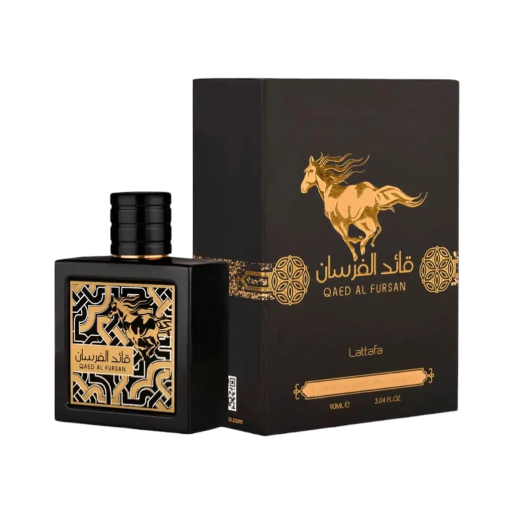 Perfume Qaed Al Fursan EDP Unisex - Lattafa