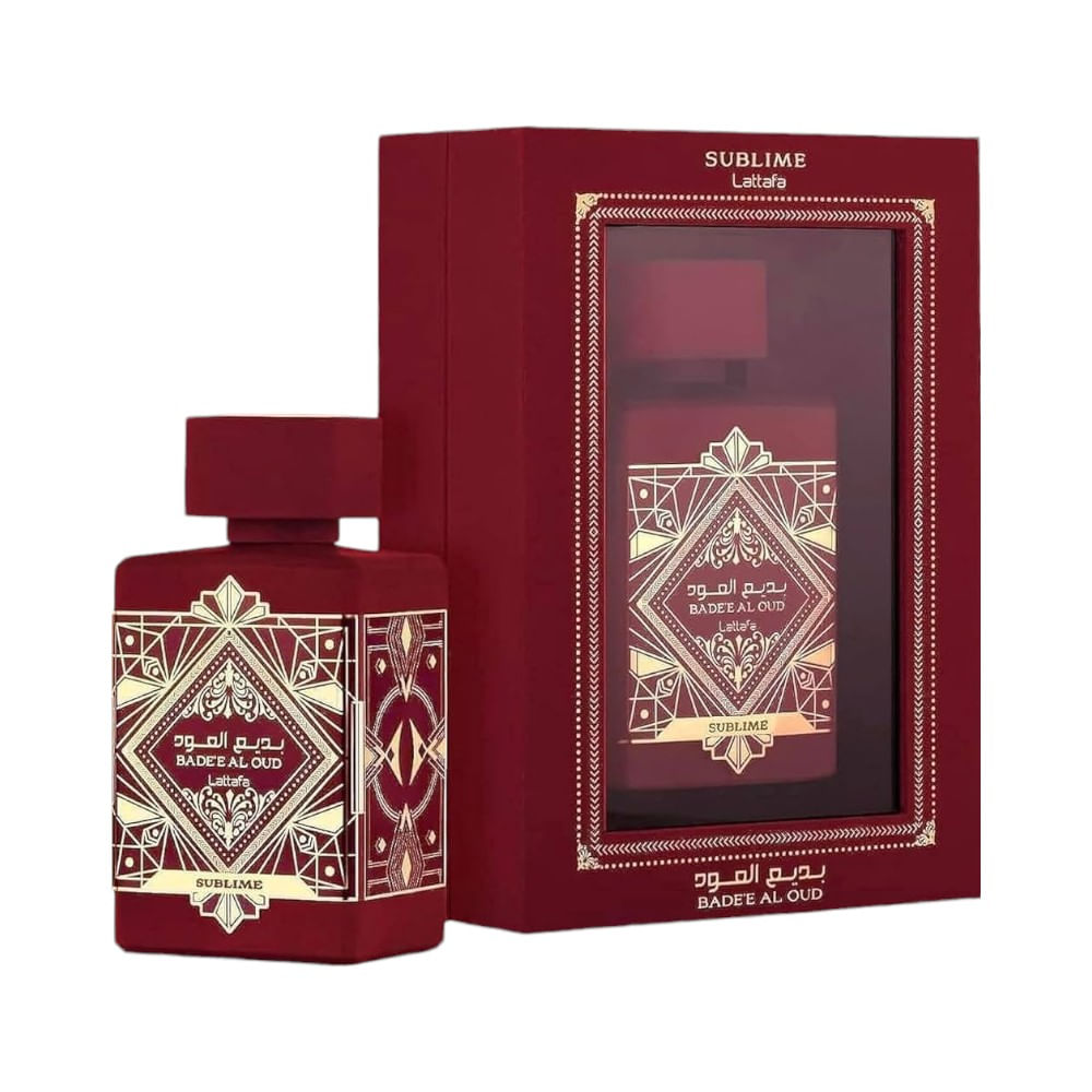 Perfume Bade'e Al Oud Sublime EDP Unisex - Lattafa