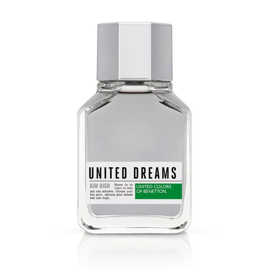 Perfume United Dreams Aim High EDT For Men - Benetton