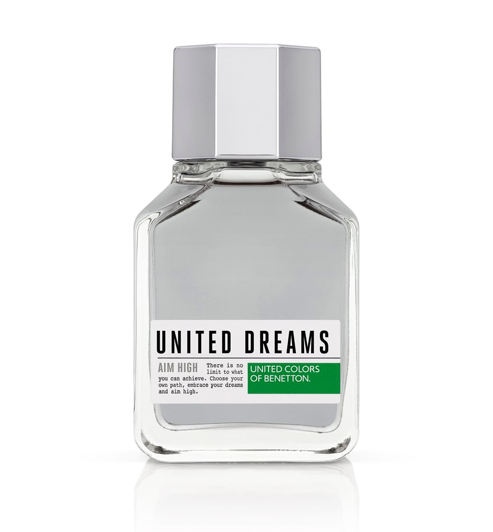 Perfume United Dreams Aim High EDT For Men - Benetton