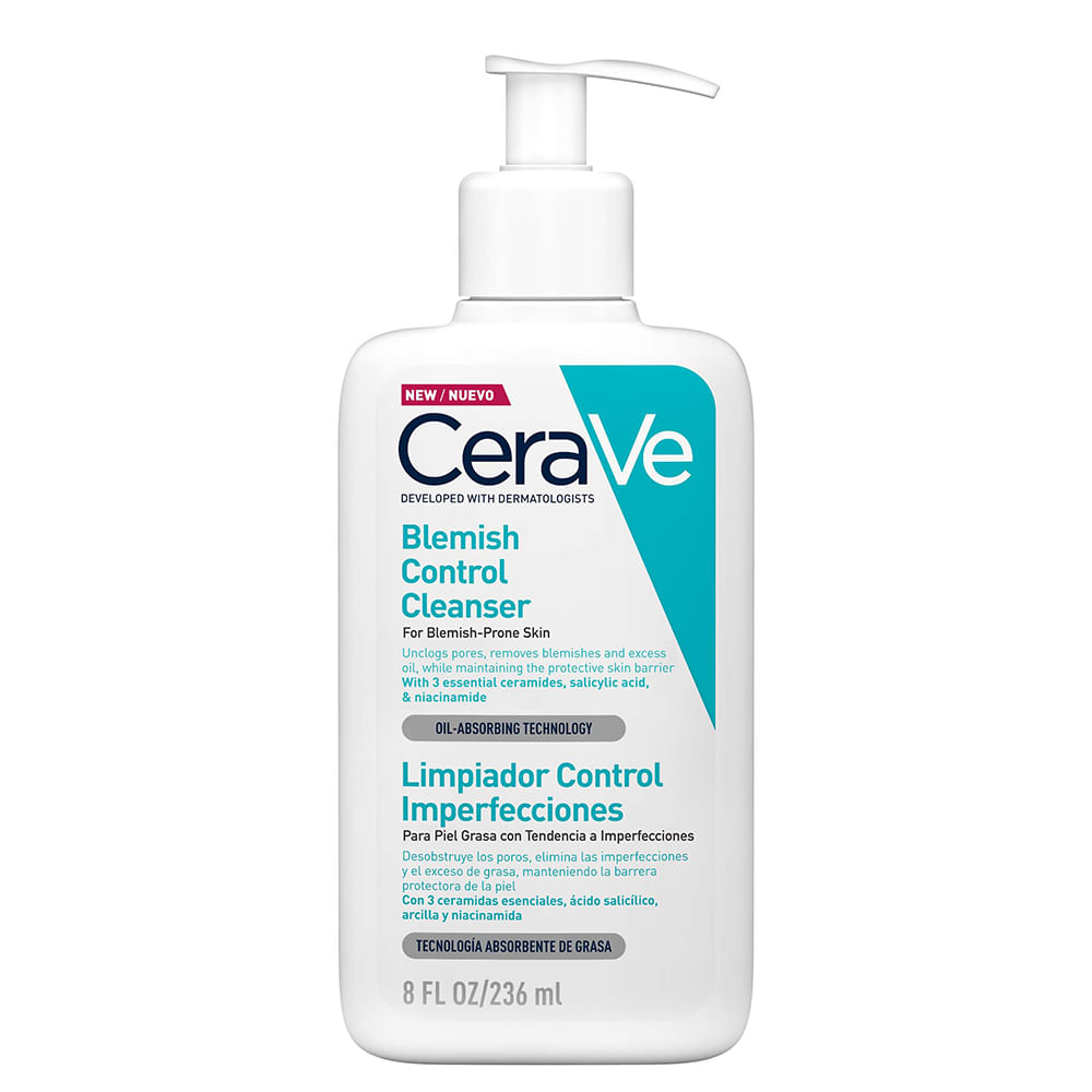 Limpiador Control Imperfecciones - CeraVe
