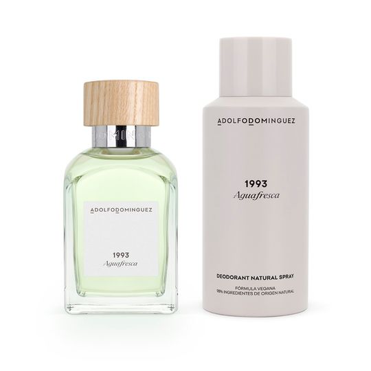 Kit Agua Fresca EDT 120 ml + Deodorant 150ml - Adolfo Dominguez