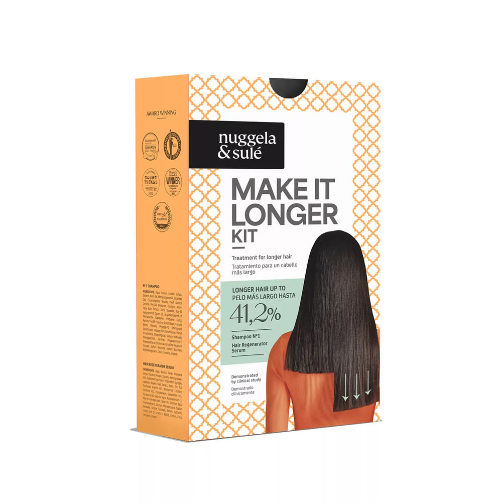 Kit Make It Longer Tratamiento para el crecimiento - Nuggela & Sulé