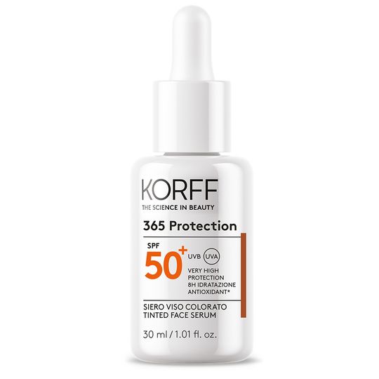 Protector solar en serum con color - 365 Protection - Korff