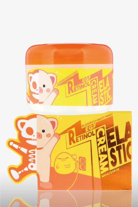 [Elizavecca] Milky Piggy Wrinkle Care Revitalize EGF Retinol Cream