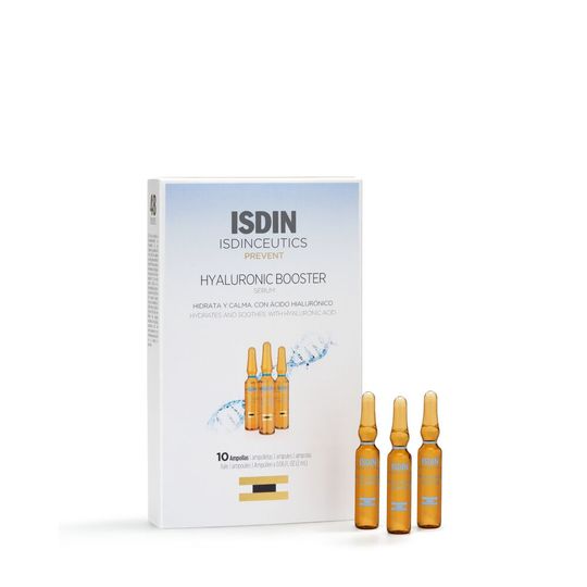 Hyaluronic Booster Caja x 10 Ampollas - Isdinceutics