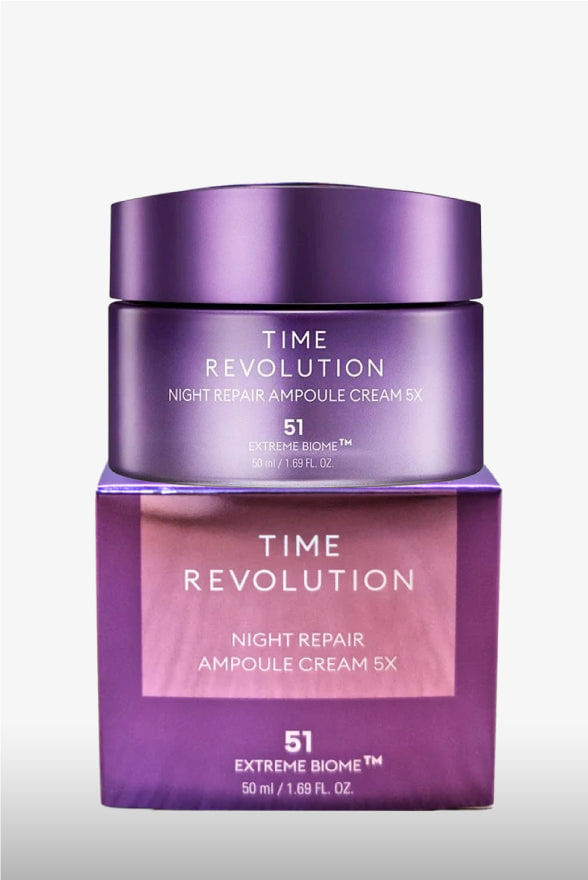 [Missha] Time Revolution Night Repair Ampoule Cream 5x