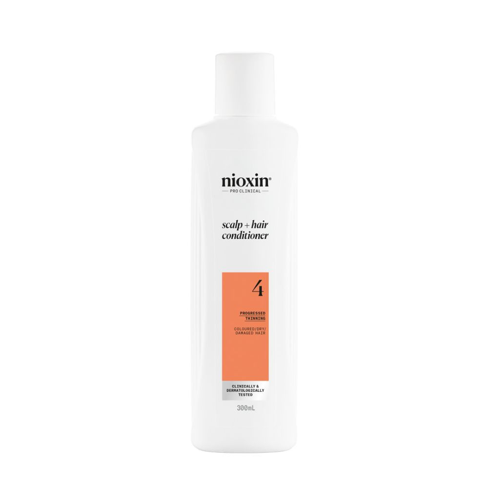 Acondicionador Para Adelgazamiento Y Caída Capilar Sistema 4 - Nioxin