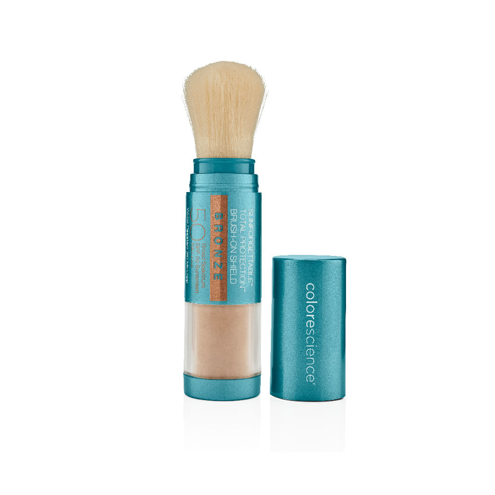 Protector Solar BrushOn en Polvo SPF30 Bronze - Colorescience