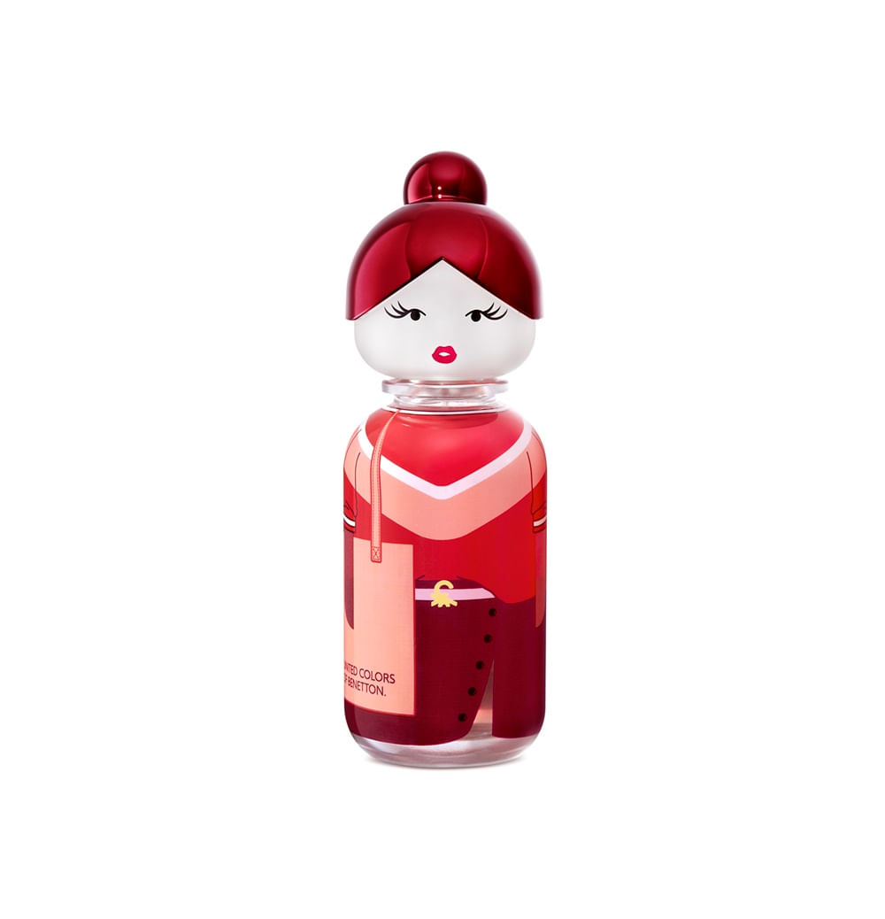 Perfume United Colors Sisterland Red Rose EDT - Benetton