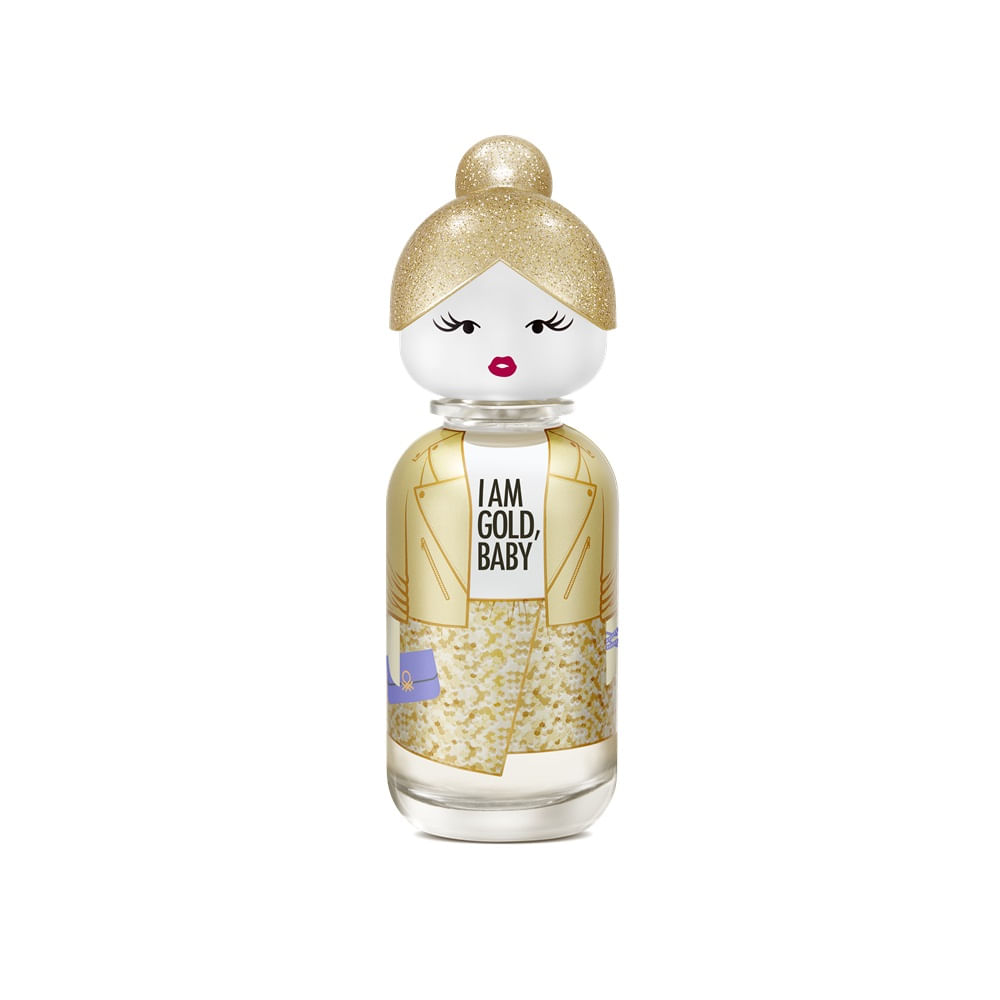 Perfume United Colors Sisterland Golden Vanilla EDP - Benetton