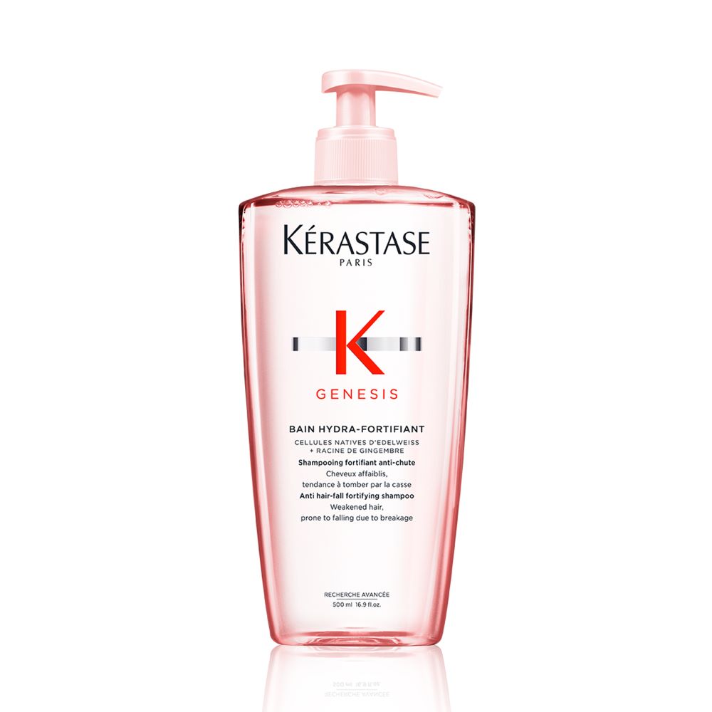 Shampoo Genesis Hydra-Fortifiant Caída Cabello Graso - Kérastase